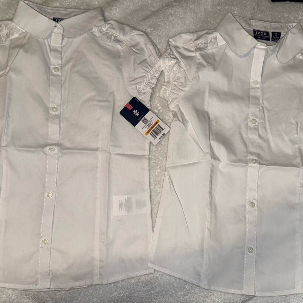 Girls button down shirt - 7/8